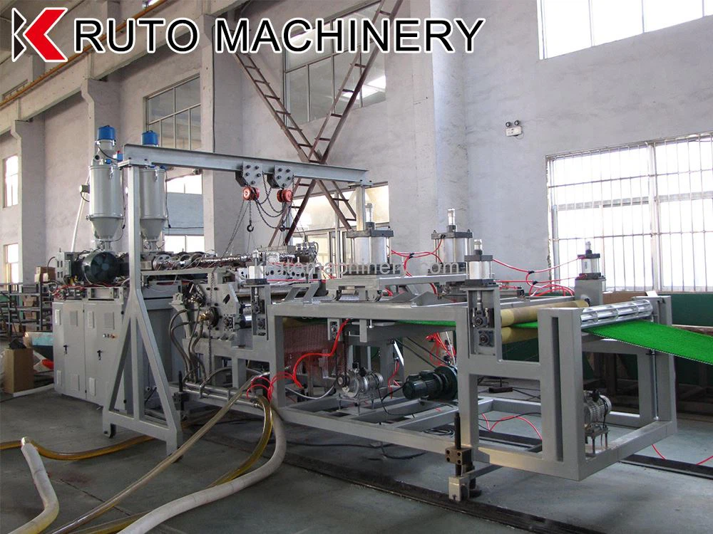 1200mm Width Plastic Grass Mat Production Line best